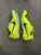 Used Nike TRACK AND FIELD Track & Field Cleats Adult Neon Green Senior 6.5 11614-S000221984 View 3
