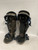 Used Mizuno SAMURAI Catchers Leg Guards Navy Blue Adult 11882-S000015274 View 3