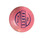 Used Discraft EAP HADES Disc Golf Driver Pink 173g 11768-S000228164 View 2