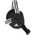 New Adidas Wizard Yth Headgear BK/WH 11692-64AAE202 View 2