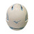 Used, Mizuno, Batting Helmet, w/Mask, White, S/M View 2