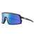 Suncloud Optics Upshot Matte Black + Polarized Blue Mirror Lens #208107003995X View 1