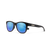 Suncloud Optics Leeway Matte Black + Polarized Blue Mirror Lens #207175003505X View 1