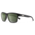 Suncloud Optics A-Team Matte Black Polarized Grey Green Lens #20529800358M9 View 1