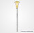 New MAVERIK WOMEN’S WHITE/YELLOW ASCENT PRO COMP 11749-MAV3003628 View 1