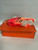 Used Nike VAPOR 360 PRO Adult FB Cleats Orange And White Senior 10.5 11882-S000015287 View 5