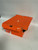 Used Nike VAPOR 360 PRO Adult FB Cleats Orange And White Senior 10.5 11882-S000015287 View 6