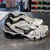 Used Mizuno VB Shoes Adult White Senior 6 11796-S000029701 View 7