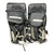 Used Vaughn VAULT Goalie Leg Pads Senior Black 32" 11362-S000163028 View 2