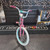 Used Huffy SEASTAR Cruiser Bike Girls Pink 20" 11796-S000032645 View 1