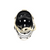 Used Cascade CPV-R Lacrosse Helmet White M/L 11458-S000122948 View 4