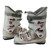 Used Dalbello GAIA 4 Girls DH Ski Boot White 255 MP - M07.5 - W08.5 11820-S000046591 View 1
