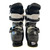 Used Atomic WAYMAKER JR 4 Boys DH Ski Boot Black And White 185 MP - Y12 11820-S000046603 View 3