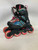 Used K2 MARLEE 11-2 Child Rec Fitness Skates Black Adjustable 11823-S000034423 View 1