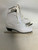 Used Hespeler WHITE WomensFigure Skate White Senior 8 11823-S000034447 View 3