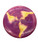 Used Discraft BUZZZ SWIRL TS CHRIS DICKERSON Disc Golf Mid Range Purple 11906-S000175429 View 1