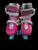 Used Chicago QUAD Junior Roller Quad Skates Pink Junior 01 11735-S000353631 View 2