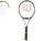 Used Wilson HAMMER 25 Adult Tennis Racquet Black Unknown View 3
