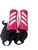 Used Adidas TIRO SHINGUARDS Soccer Shin Guards Youth Pink And White SM 11862-S000091050 View 1