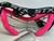 Used STX 4 SIGHT PLUS SMALL Lacrosse Facial Protect Pink Youth 11879-S000011108 View 2