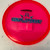 Used Dynamic Discs CULPRIT PROTOTYPE Disc Golf Mid Range Red 11852-S000027471 View 1