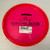 Used Dynamic Discs CULPRIT PROTOTYPE Disc Golf Mid Range Red 11852-S000027471 View 2