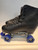 Used Chicago CHICAGO SKATES Senior Roller Quad Skates Black Senior 12 11878-S000023429 View 1