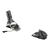 New Look Pivot 2.0 13 GripWalk B105 Ski Bindings Black Metal- Brake Width 105mm 11218-ROSFCOPC09 View 1