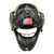 Used Catchers Helmet w/Mask Royal Blue One Size 11375-C000366558 View 5