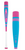 Victus Vibe Tatis Pink Crayon -10 USSSA Baseball Bat: VSVIB10C-FT - 28/18 11717-VBTVIB10CFT28 View 1