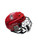 Used CCM 310M Helmet Cage Combo Red MD 11706-S000363364 View 2