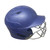 Used Under Armour UABH2-100 Batting Helmet w/Mask Royal Blue MD View 3
