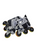Used Alkali ADJUSTABLE YOUTH 7Y-10Y Roller Hockey Skates White Adjustable 11708-S000184207 View 2