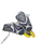 Used Alkali ADJUSTABLE YOUTH 7Y-10Y Roller Hockey Skates White Adjustable 11708-S000184207 View 3