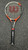 Used Wilson TITANIUM 3 Adult Tennis Racquet Red 4 1/2" 11162-S000437015 View 1