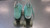 Used TEAL SKATES Junior Roller Quad Skates Teal Junior 05 11339-S000194758 View 2