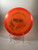 Used Westside PROTOTYPE VIP BEAR Disc Golf Driver Orange 174g 10105-S000292125 View 1