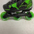 Used Mission LIL RIPPER 11-1 Roller Hockey Skates Green Adjustable 11855-S000191440 View 6