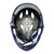 Used Warrior TII Lacrosse Helmet Navy Blue One Size 11375-S000366595 View 5