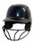 Used Evoshield BATTING HELMET Batting Helmet w/Mask Black SM 11709-S000072205 View 2