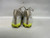 Used New Balance LAX Cleats Mens Lime And White Senior 5 11879-S000011240 View 5