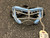 Used STX FOCUS S Lacrosse Facial Protect Carolina Blue Senior 11162-S000437114 View 1