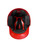 Used Evoshield RED HELMET Batting Helmet No Mask Red SM 11706-S000363581 View 4