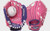 New Rawlings Player's Series 9" Baseball / Softball/ T-Ball Glove w/ball Pink PL91PP   11731-RAWPL91PPR View 1