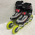 Used K2 RADICAL 100 Racing Inline Skates Black Senior 8 11855-S000191487 View 1