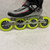 Used K2 RADICAL 100 Racing Inline Skates Black Senior 8 11855-S000191487 View 5
