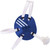 New ADI WRESTLING HEADGEAR ROYAL 11347-ADIE100-ROYWHT View 1