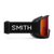 New Smith Tribute 2026 Snow Goggles- Black/Red Sol-X Mirror Lens 11218-SSOM004540JX99C1 View 3