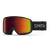 New Smith Tribute 2026 Snow Goggles- Black/Red Sol-X Mirror Lens 11218-SSOM004540JX99C1 View 1