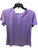 Used S.S. Golf Shirt W Purple XL 11347-S000256094 View 1